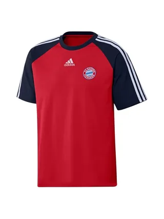Bayern Munich T-shirt Rouge Homme Adidas H67170 1