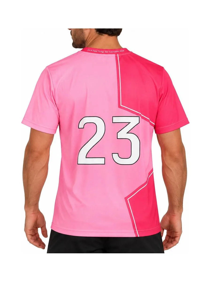 Maillot de Foot Rose Homme Puma Marscup La Rose 3