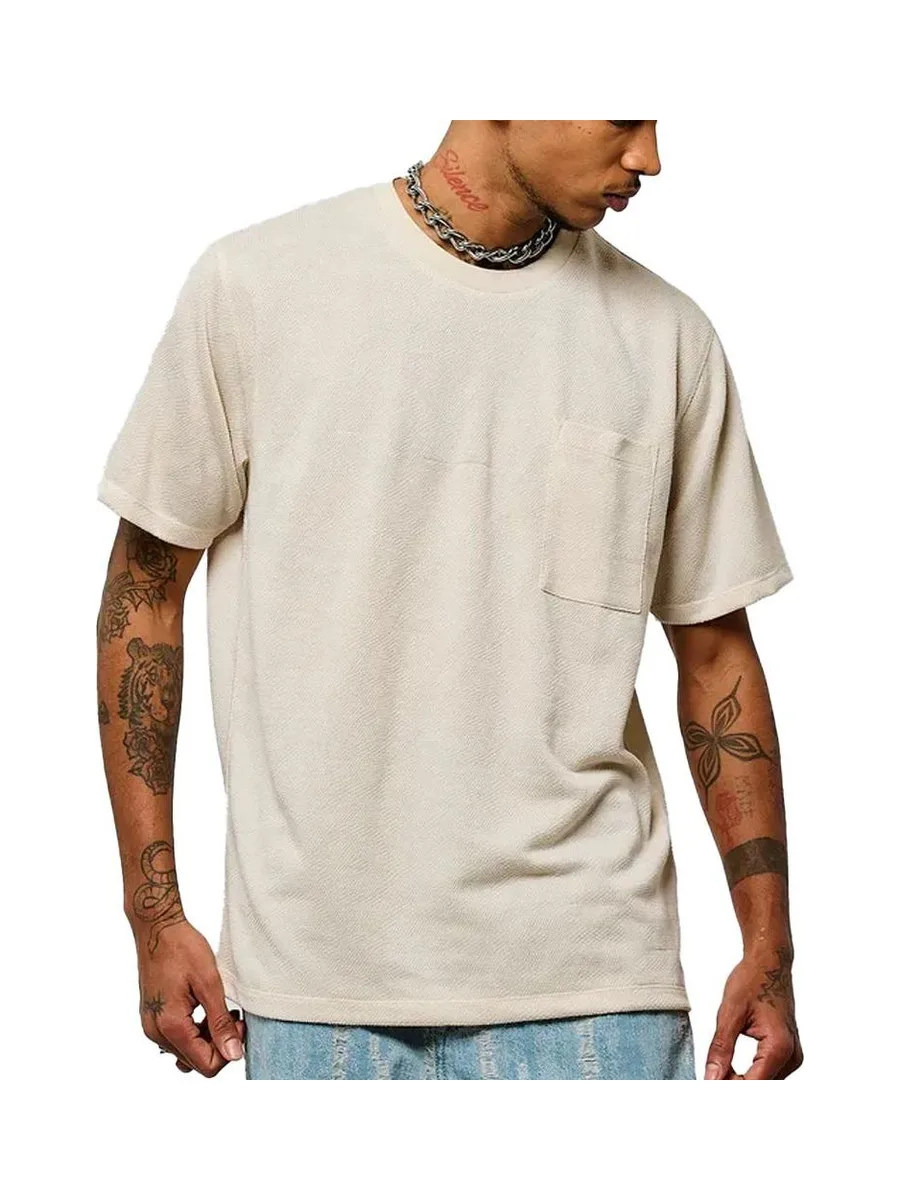 T-shirt Beige Homme Kaporal BONDI 2