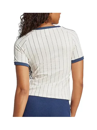 T-Shirt Blanc Femme Adidas Graphic Cali 2