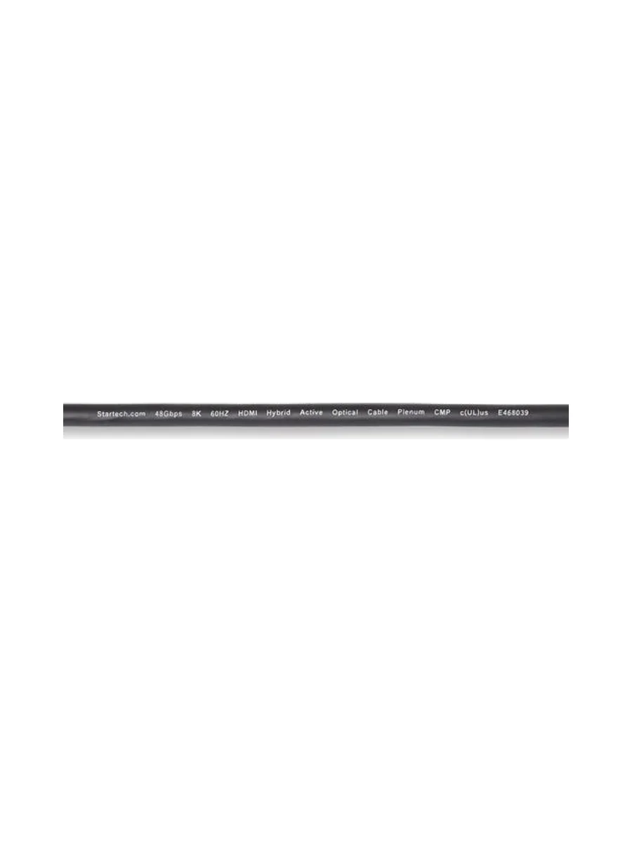 30ft Active Optical HDMI 2.1 Cable CMP 5