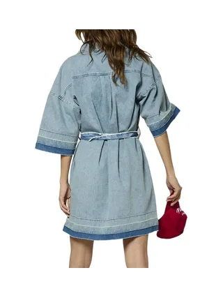 Robe Bleu Femme Kaporal BOYA 2