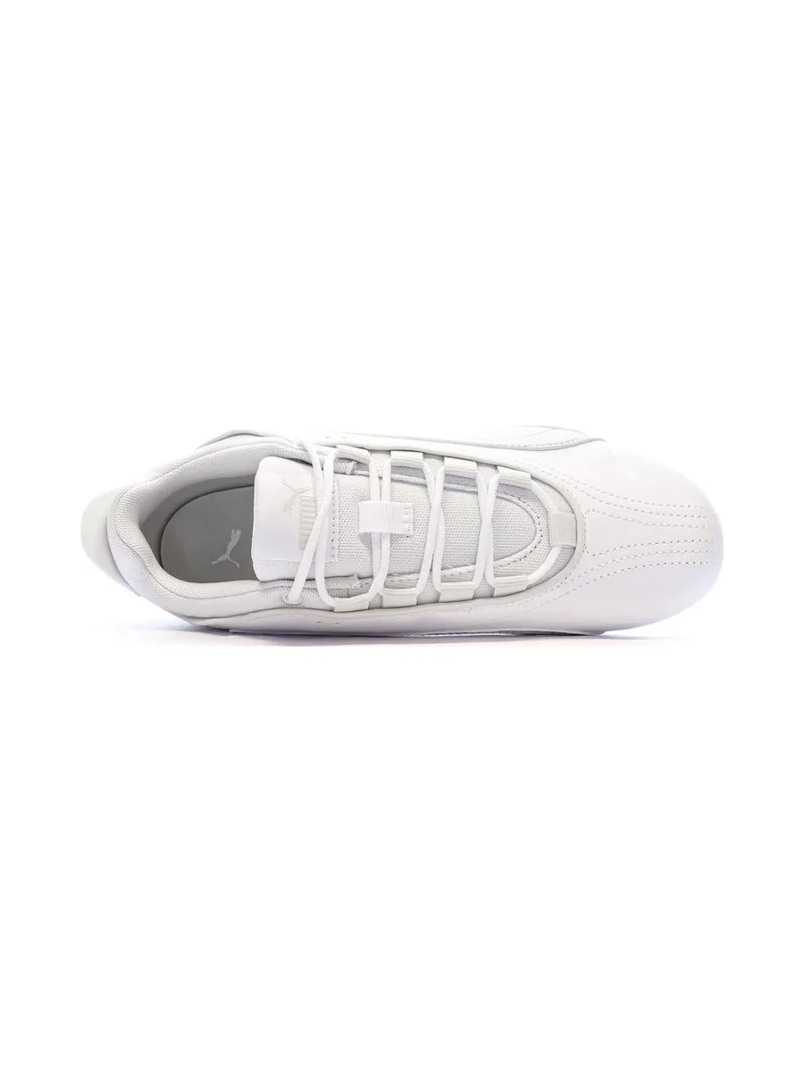 Baskets Blanches Femme Puma Catch Soleil 5