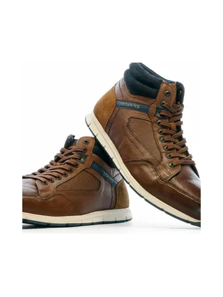Baskets Marron Foncé Homme Redskins Zouki 7