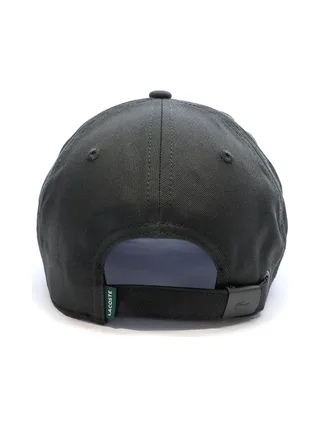Casquette Grise Homme Lacoste RK0491 3
