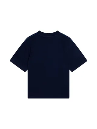 T-Shirt Marine Garçon Timberland T60424 Nectarine 2
