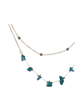 Collier Gilda - Turquoise 3