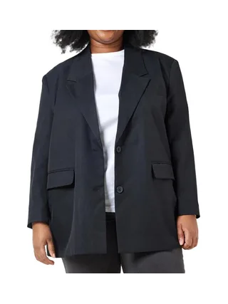Blazer Noir Femme Noisy May Milla 1