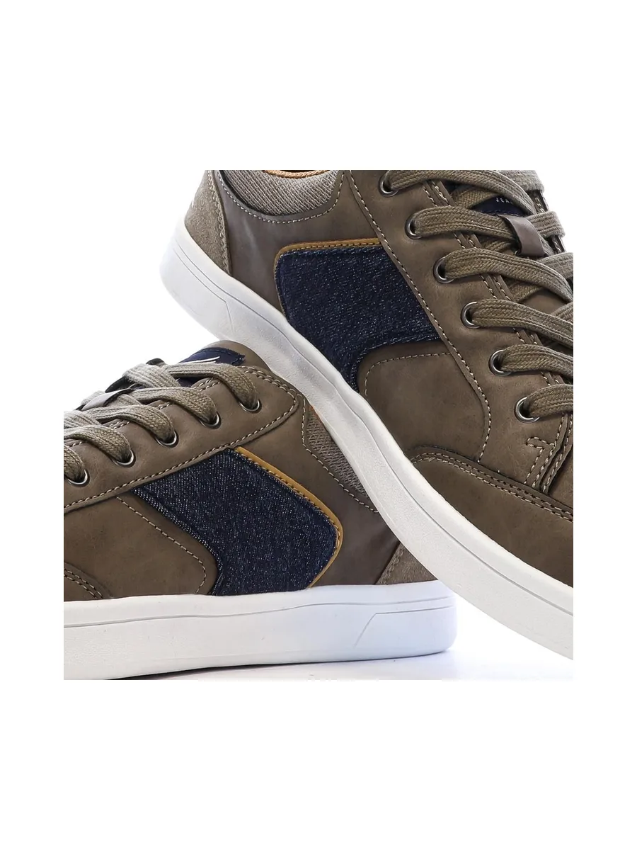 Baskets Marron Homme Kaporal Draglo 8