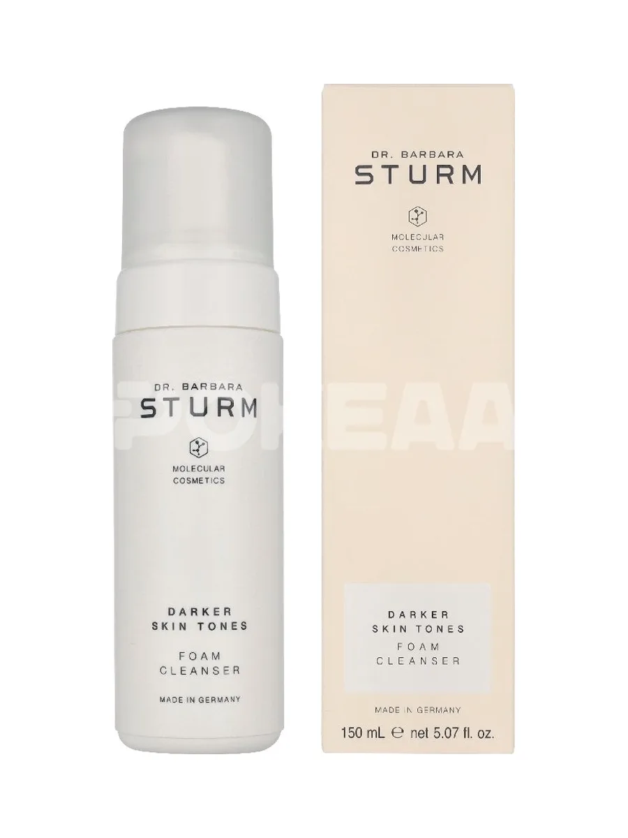 Dr. Barbara Sturm Darker Skin Tones Foam Cleanser 150ml 1