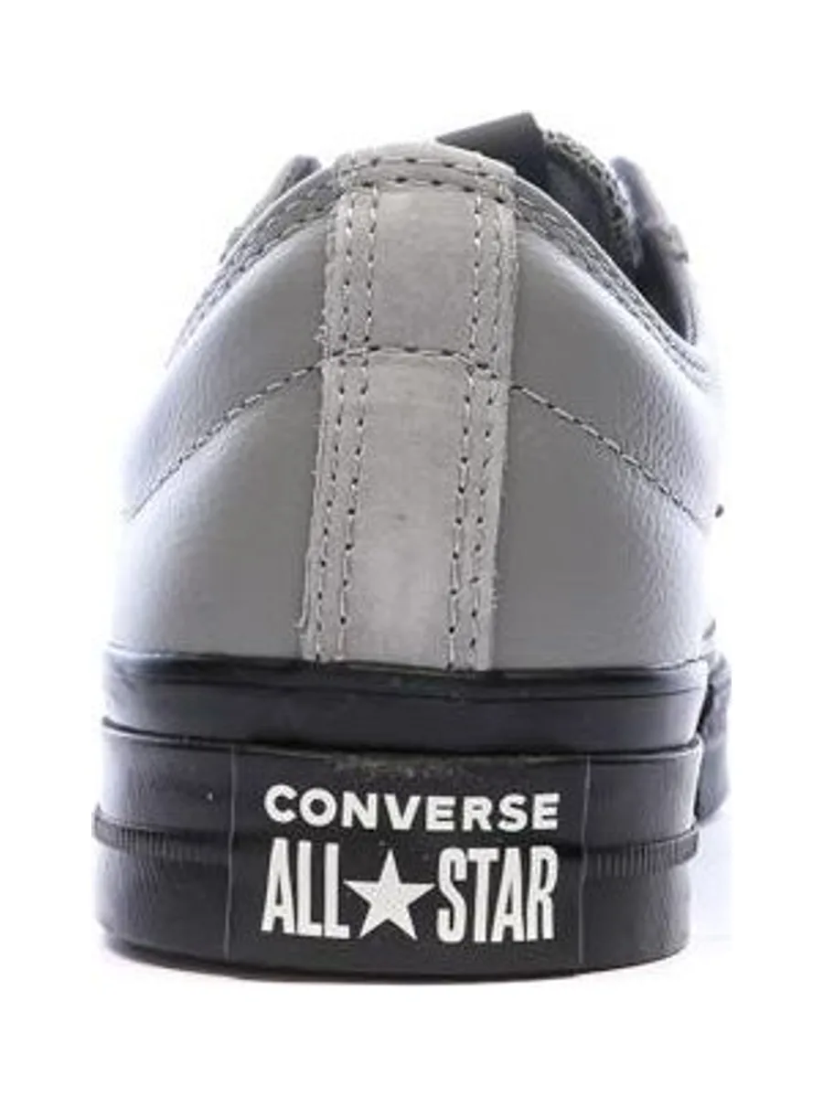 Baskets Grise/Noir Homme Converse Star Player 76 4