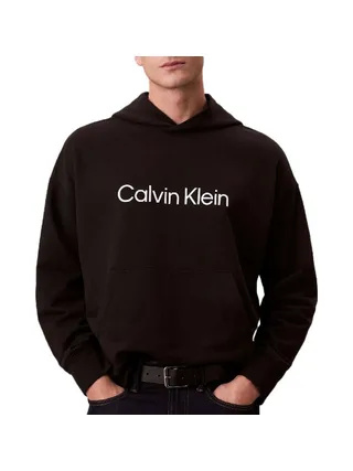 Sweat Noir Homme Calvin Klein Jeans Standard 1