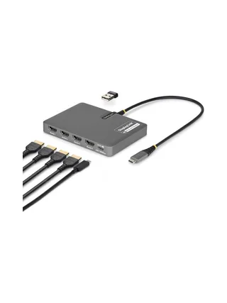 USB-C to Quad HDMI Adapter 1