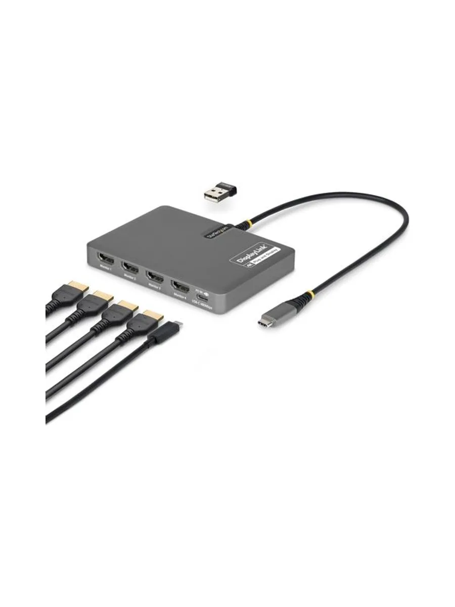 USB-C to Quad HDMI Adapter 1