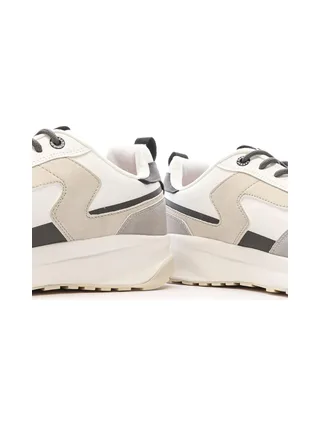 Baskets Blanches/Grises Homme Schott Maki 7