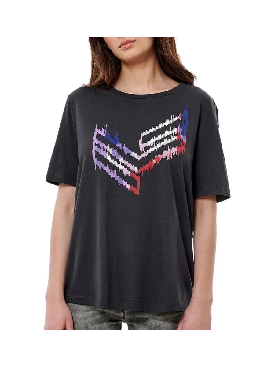 T-shirt Gris Femme Kaporal LOUI 2