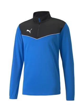 Sweat 1/4 De zip Noir/Bleu Homme Puma Indrise 1