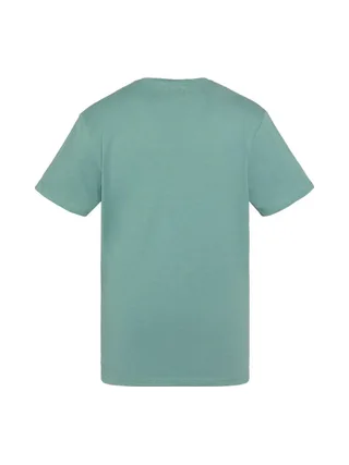 T-shirt Vert Homme Schott EMBE 2