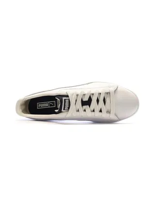 Baskets Blanches Homme Puma Clyde Varsity 4