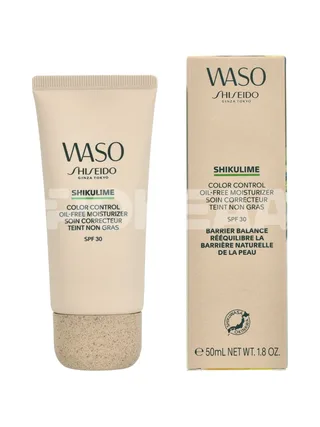 Shiseido WASO Shikulime Color Control Moisturizer SPF30 50ml 1