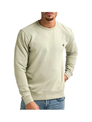 Sweat Vert pale Homme Petrol Industries Nec 1