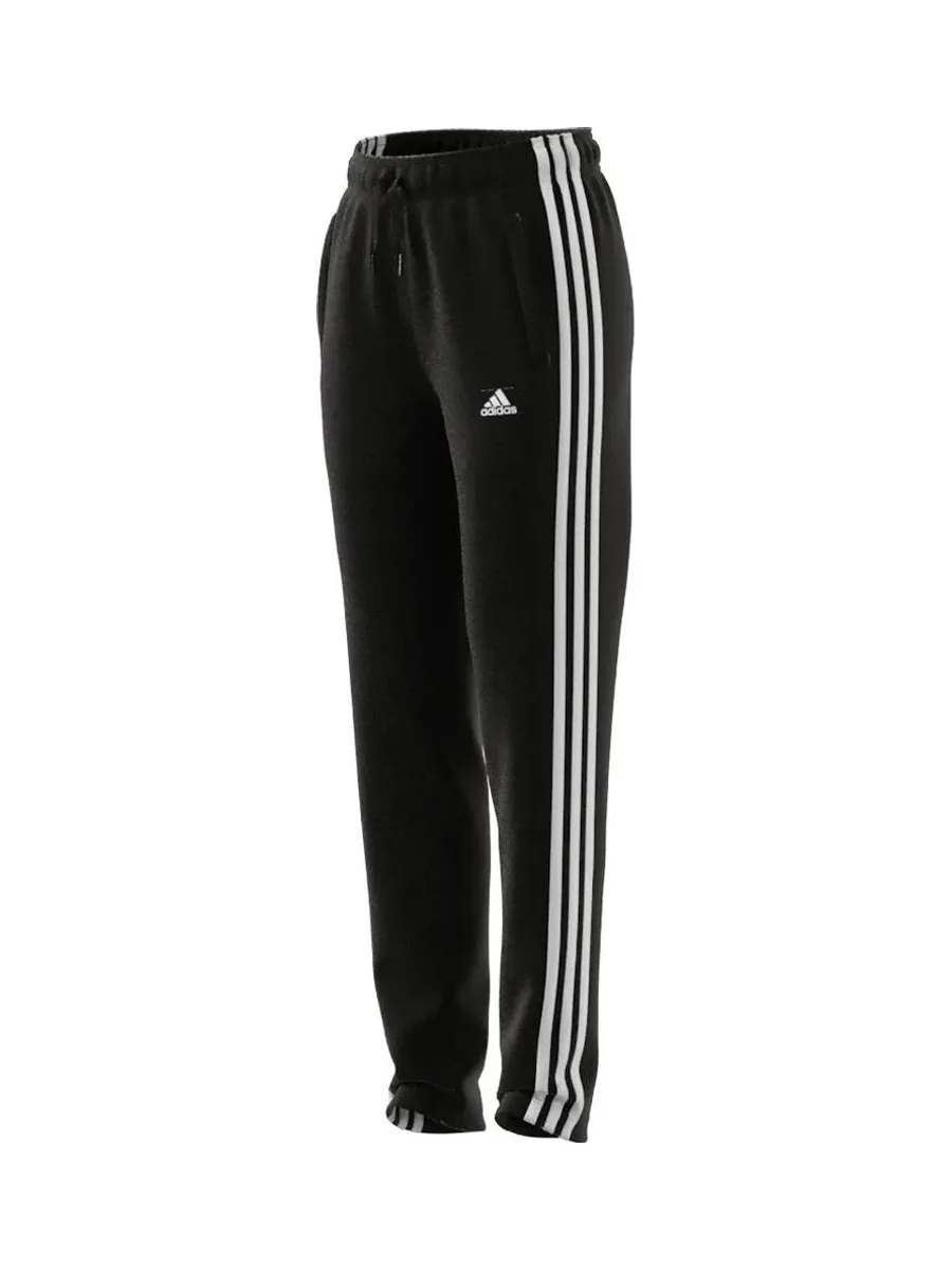 Jogging Noir Garçon Adidas 3s 2