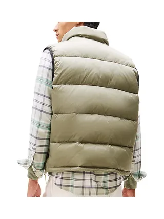 Doudoune Sans Manches Verte Homme Tommy Hilfiger DM0DM22069 2