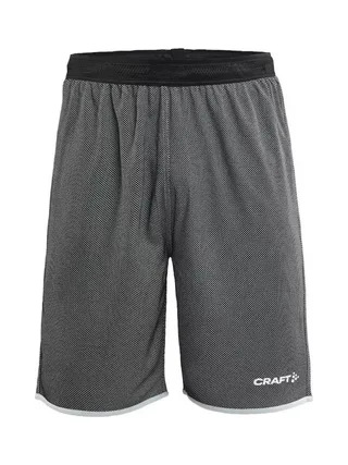 Short Noir/Blanc Homme Craft Progress Reversible 1