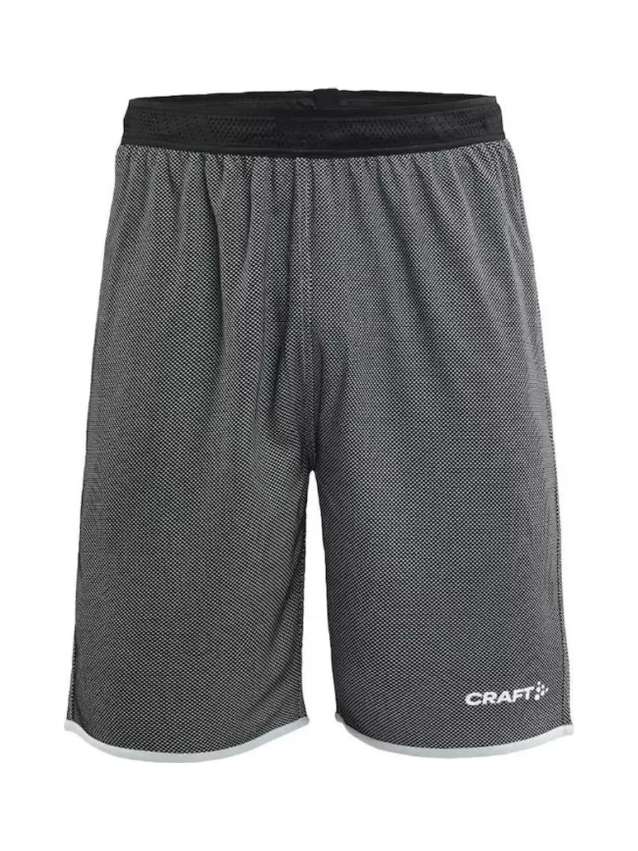 Short Noir/Blanc Homme Craft Progress Reversible 1