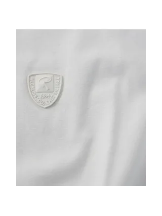 T-Shirt Blanc Homme Redskins Sleeves 3