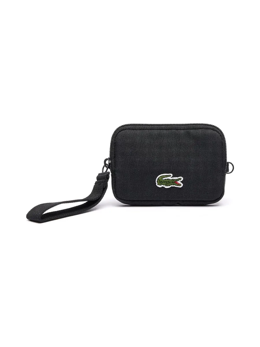 Portefeuilles Noir Homme Lacoste Zip Wallet 2