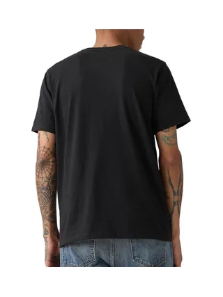 T-shirt Noir/Rouge Homme Levi's Tees 22491 2