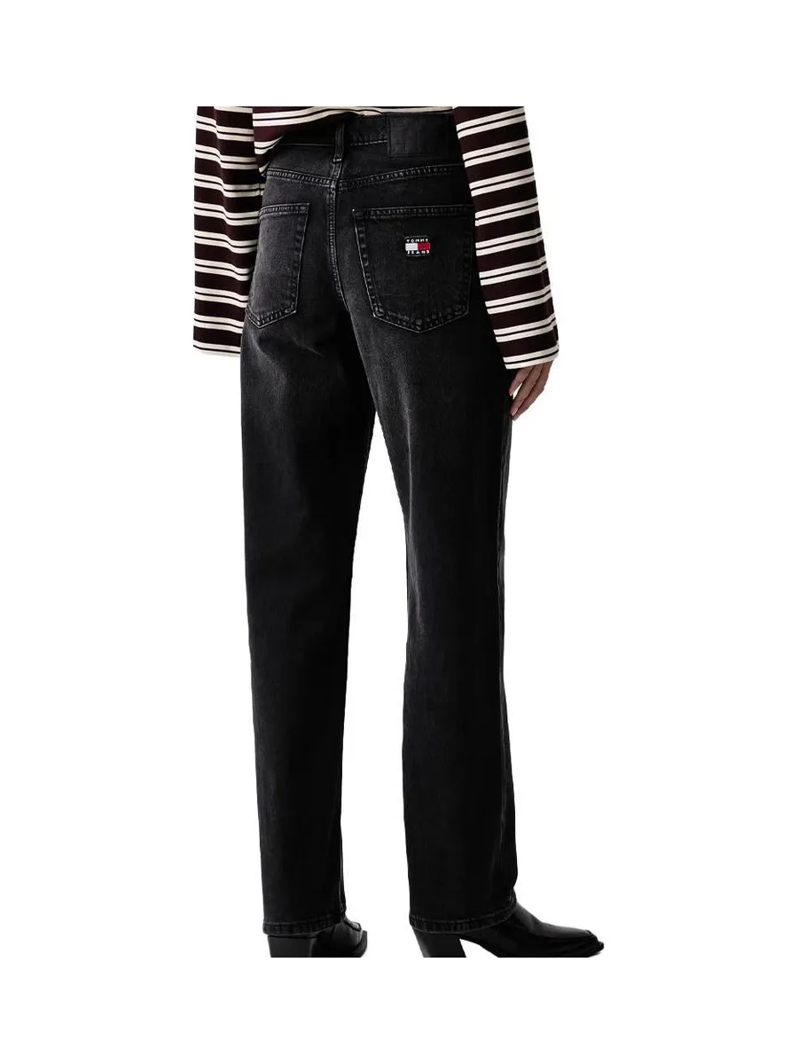Jean Noir Droit Femme Tommy Hilfiger Layla 3