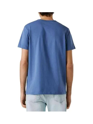T-Shirt Bleu Royal Homme Pepe jeans Original 2