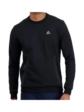 Sweat Noir Homme Le Coq Sportif Coq D'or 1