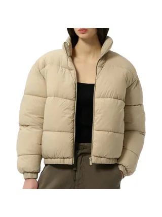 Doudoune Beige Femme Teddy Smith Breamer 1