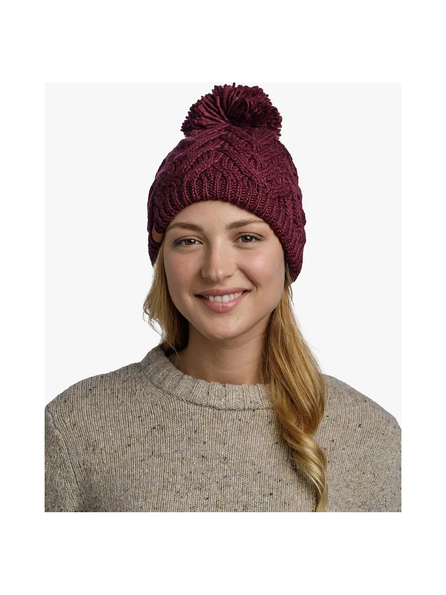 Bonnet en maille et polaire BUFF 7