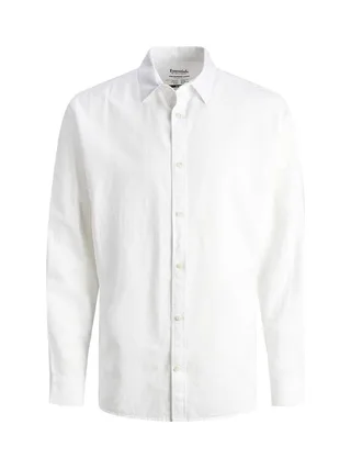 Chemise Blanche Homme Jack & Jones Summer 12274911 1