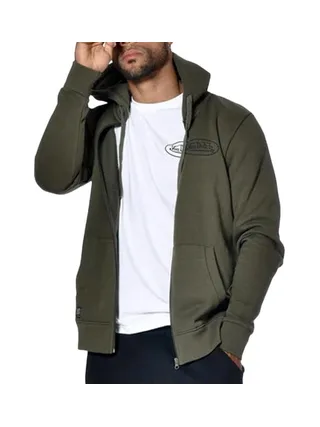 Sweat Zippé Vert Homme Von Dutch SLIGN 1