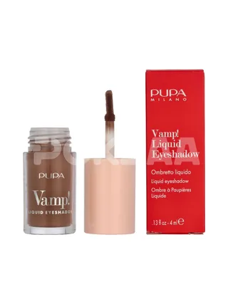 Pupa Vamp! Liquid Eyeshadow 4ml - #011 Mocha 1