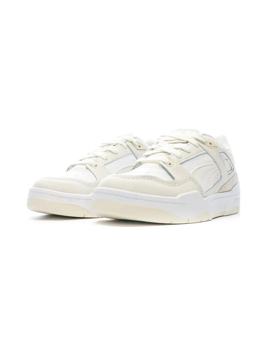 Baskets Beige Femme Puma Slipstream Thrifted 7