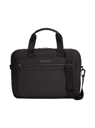 Sacoche Noire Homme Tommy Hilfiger Reprevees 1
