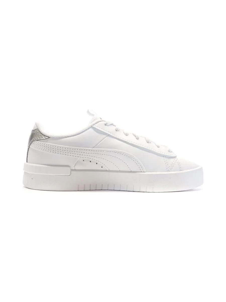 Baskets Blanches Femme Puma Jada POPMETAL 3