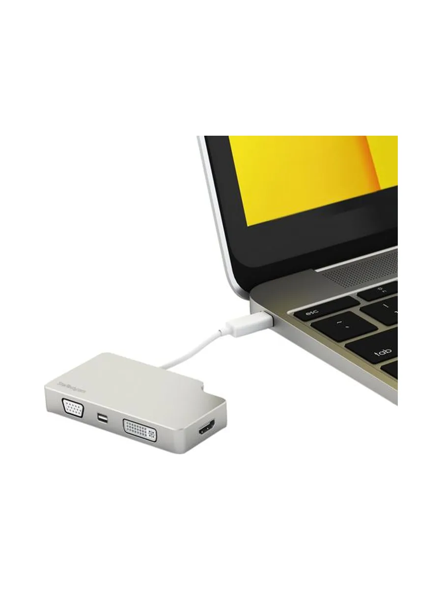 StarTech.com CDPVGDVHDMDP USB graphics adapter 5