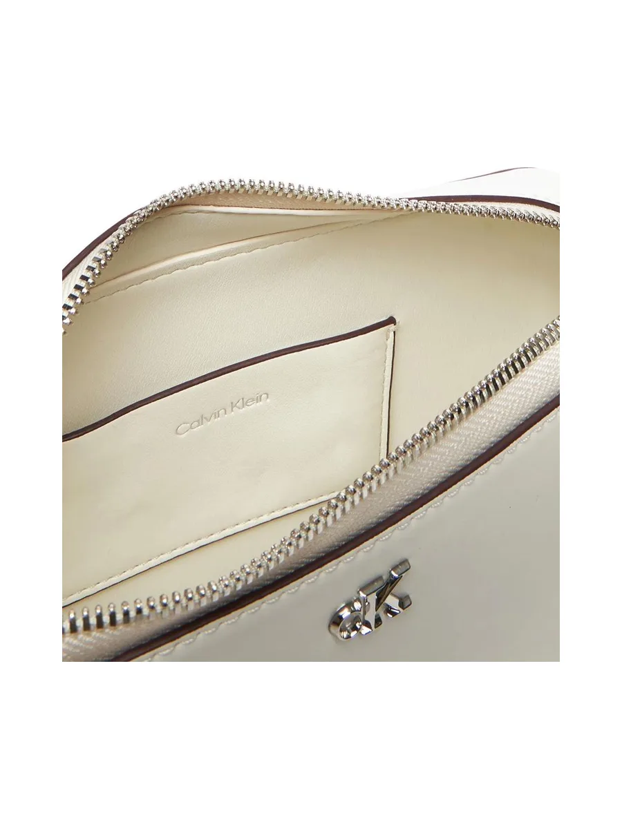 Sac à bandoulière Blanc Femme Calvin Klein Jeans Ck Camera 4