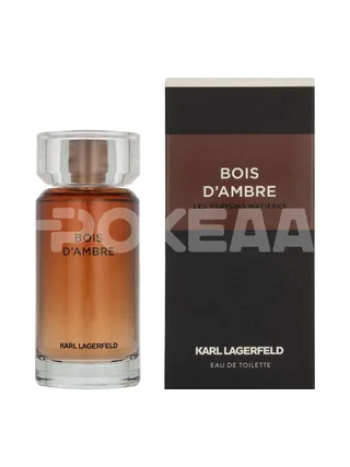 Karl Lagerfeld Bois D'Ambre Edt Spray 100ml 1