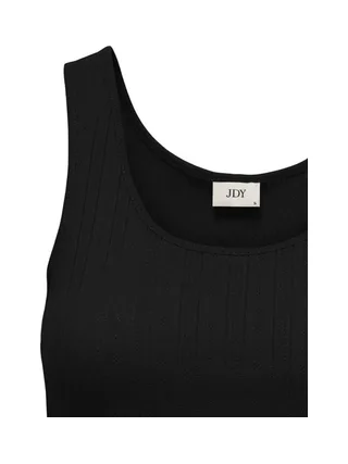 Débardeur Noir Femme JDY Salsa 3