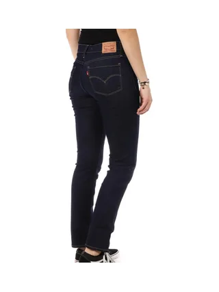 Jean Bleu Brut Femme Levi's 312 Shaping 2