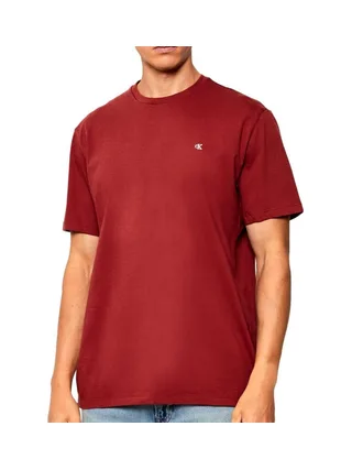T-Shirt Rouge Homme Calvin Klein Jeans Classics 1