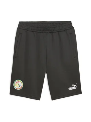 Sénégal Short foot Noir Homme Puma 2023 1